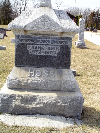 HOSS, FRANK - Jones County, Iowa | FRANK HOSS 