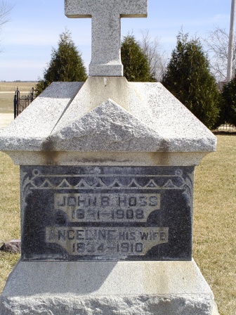 HOSS, JOHN B - Jones County, Iowa | JOHN B HOSS 