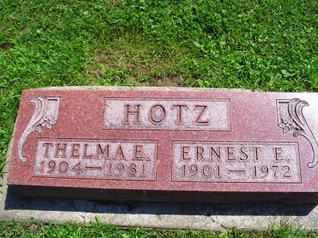 HOTZ, ERNEST E - Jones County, Iowa | ERNEST E HOTZ 