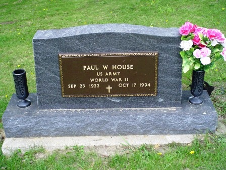 HOUSE, PAUL W - Jones County, Iowa | PAUL W HOUSE 