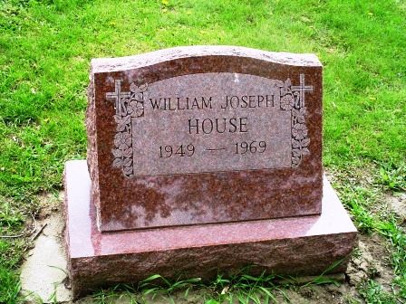 HOUSE, WILLIAM JOSEPH - Jones County, Iowa | WILLIAM JOSEPH HOUSE 