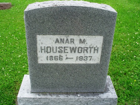 HOUSEWORTH, ANAR M - Jones County, Iowa | ANAR M HOUSEWORTH 