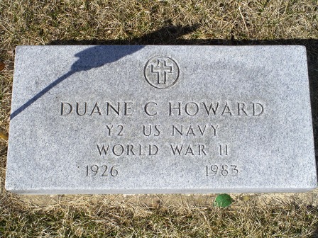 HOWARD, DUANE C - Jones County, Iowa | DUANE C HOWARD 