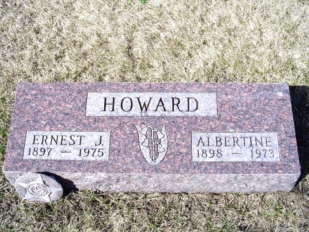 HOWARD, ERNEST J - Jones County, Iowa | ERNEST J HOWARD 