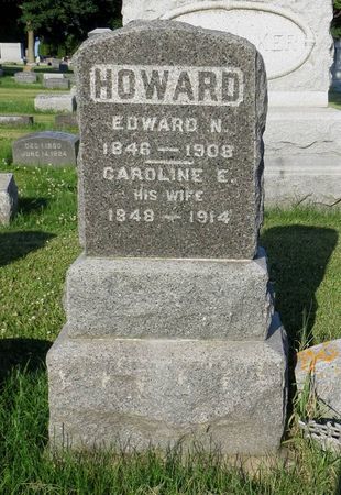 HOWARD, CAROLINE E. - Jones County, Iowa | CAROLINE E. HOWARD 