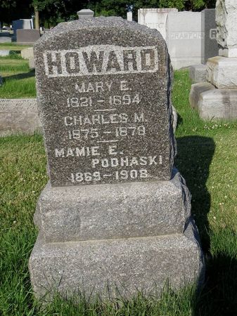 PODHASKI, MAMIE E. - Jones County, Iowa | MAMIE E. PODHASKI 