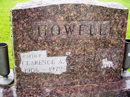 HOWELL, CLARENCE A - Jones County, Iowa | CLARENCE A HOWELL 
