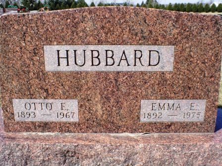 HUBBARD, OTTO E - Jones County, Iowa | OTTO E HUBBARD 