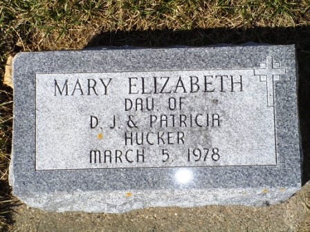 HUCKER, MARY ELIZABETH - Jones County, Iowa | MARY ELIZABETH HUCKER 