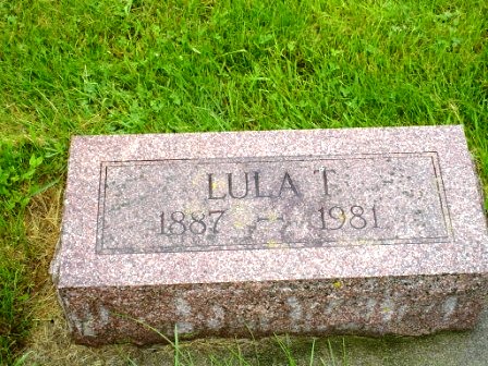 HUFFMAN, LULA T - Jones County, Iowa | LULA T HUFFMAN 