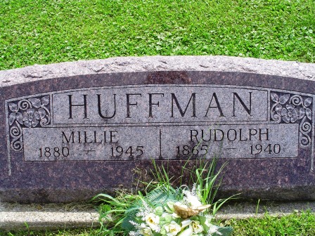 HUFFMAN, MILLIE - Jones County, Iowa | MILLIE HUFFMAN 
