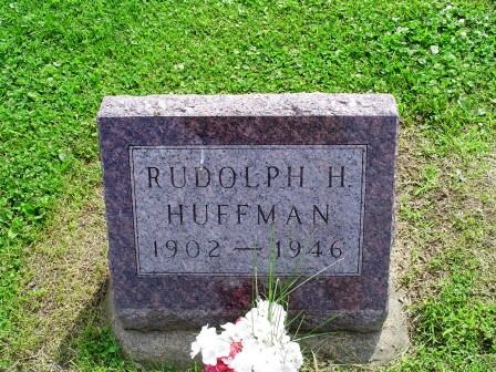 HUFFMAN, RUDOLPH H - Jones County, Iowa | RUDOLPH H HUFFMAN 