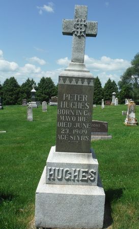 HUGHES, PETER - Jones County, Iowa | PETER HUGHES 