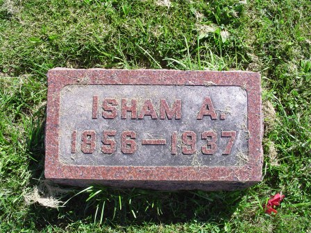 HURT, ISHAM A - Jones County, Iowa | ISHAM A HURT 