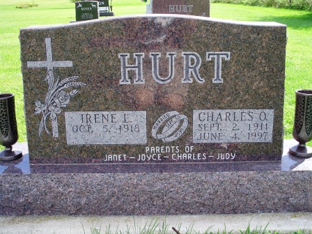 HURT, CHARLES O - Jones County, Iowa | CHARLES O HURT 