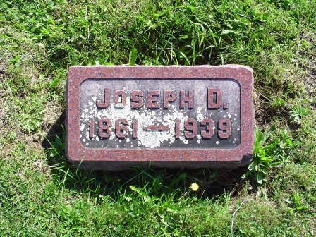 HURT, JOSEPH D - Jones County, Iowa | JOSEPH D HURT 