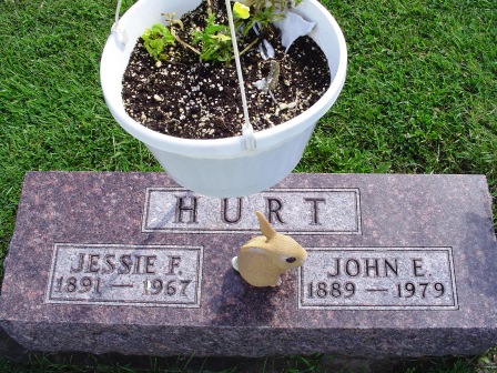 HURT, JESSIE F - Jones County, Iowa | JESSIE F HURT 