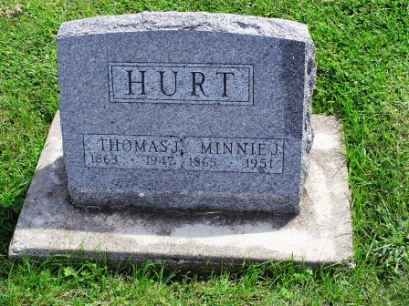HURT, THOMAS J - Jones County, Iowa | THOMAS J HURT 