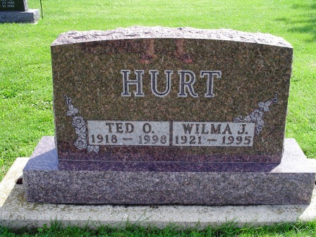 HURT, WILMA J - Jones County, Iowa | WILMA J HURT 