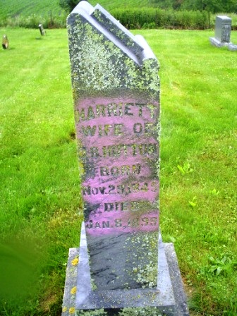 HUTTON, HARRIETT - Jones County, Iowa | HARRIETT HUTTON 