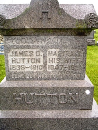 HUTTON, MARTHA J - Jones County, Iowa | MARTHA J HUTTON 