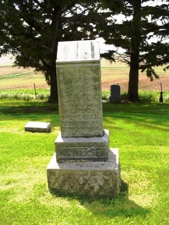 INGWERSEN, HEINRICH - Jones County, Iowa | HEINRICH INGWERSEN 