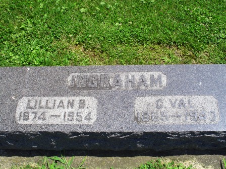 INGRAHAM, LILLIAN B - Jones County, Iowa | LILLIAN B INGRAHAM 