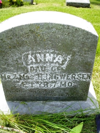 INGWERSEN, ANNA - Jones County, Iowa | ANNA INGWERSEN 