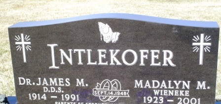 INTLEKOFER, JAMES M. - Jones County, Iowa | JAMES M. INTLEKOFER 
