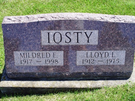 IOSTY, LLOYD L - Jones County, Iowa | LLOYD L IOSTY 
