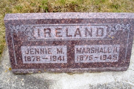 IRELAND, MARSHALL N - Jones County, Iowa | MARSHALL N IRELAND 