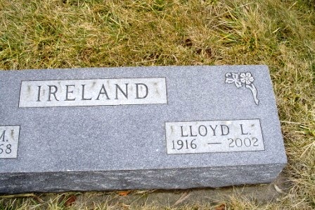 IRELAND, LLOYD L - Jones County, Iowa | LLOYD L IRELAND 