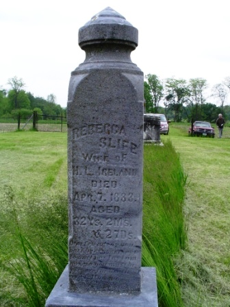 SLIFE IRELAND, REBECCA - Jones County, Iowa | REBECCA SLIFE IRELAND 