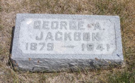 JACKSON, GEORGE A. - Jones County, Iowa | GEORGE A. JACKSON 