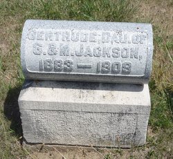 JACKSON, GERTRUDE L. - Jones County, Iowa | GERTRUDE L. JACKSON 