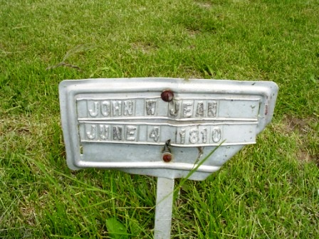 JEAN, JOHN W - Jones County, Iowa | JOHN W JEAN 