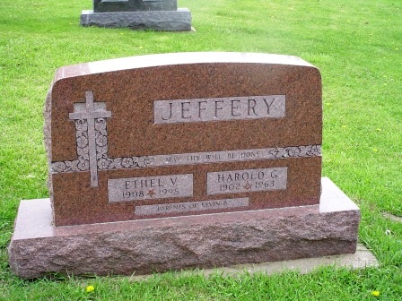 JEFFERY, HAROLD G - Jones County, Iowa | HAROLD G JEFFERY 