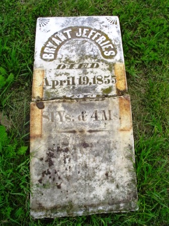JEFFRIES, BRYANT - Jones County, Iowa | BRYANT JEFFRIES 
