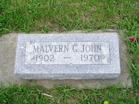 JOHN, MALVERN G - Jones County, Iowa | MALVERN G JOHN 