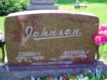 JOHNSON, CLYDE A - Jones County, Iowa | CLYDE A JOHNSON 