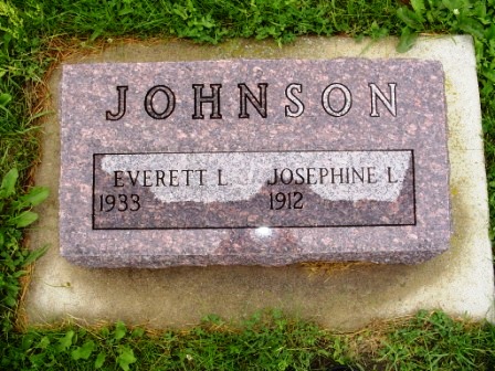 JOHNSON, EVERETT L - Jones County, Iowa | EVERETT L JOHNSON 