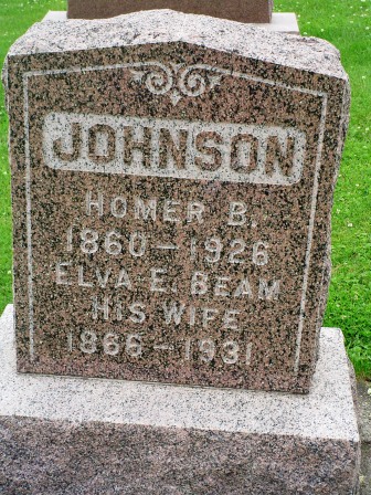 JOHNSON, HOMER B - Jones County, Iowa | HOMER B JOHNSON 