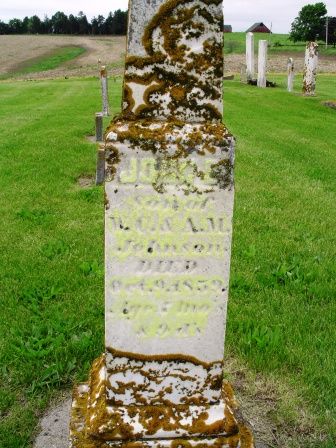 JOHNSON, JOHN E - Jones County, Iowa | JOHN E JOHNSON 