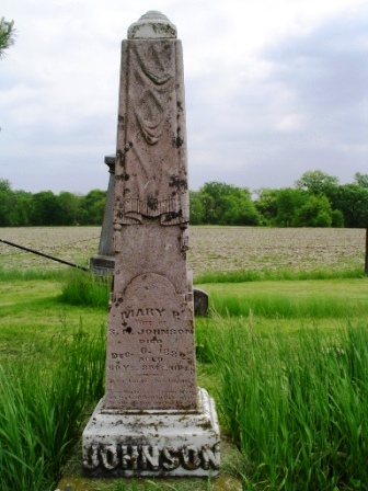 JOHNSON, MARY P - Jones County, Iowa | MARY P JOHNSON 