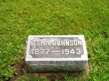 JOHNSON, OTHA - Jones County, Iowa | OTHA JOHNSON 