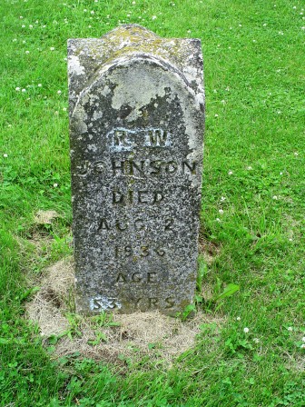 JOHNSON, R W - Jones County, Iowa | R W JOHNSON 