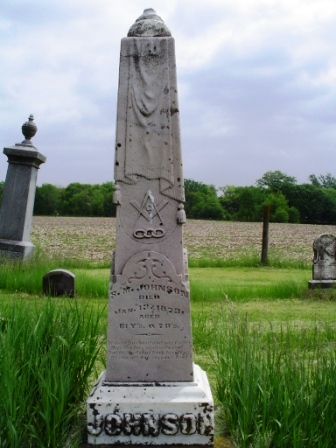 JOHNSON, S. M. - Jones County, Iowa | S. M. JOHNSON 