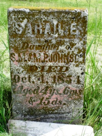 JOHNSON, SARAH E - Jones County, Iowa | SARAH E JOHNSON 