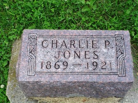 JONES, CHARLIE P - Jones County, Iowa | CHARLIE P JONES 