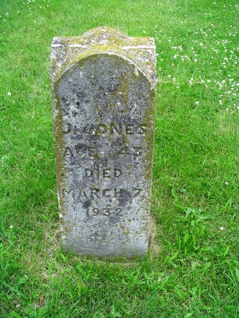 JONES, J - Jones County, Iowa | J JONES 